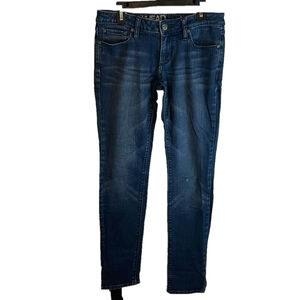 Bullhead Denim Company Hermosa Super Skinny Jeans‎ Size 5 Detailed Back Pockets